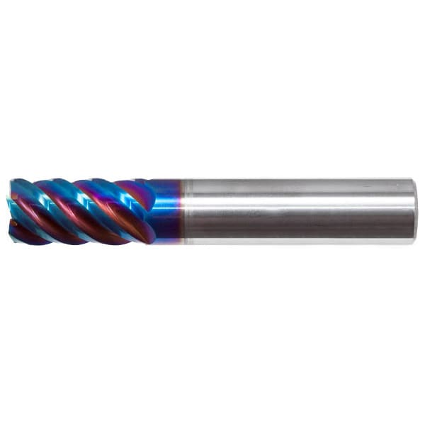 9/16x1-1/8x9/16x3-1/2 5FL .060 Corner Radius 45 Degree Helix Ultra HY5, PowerN